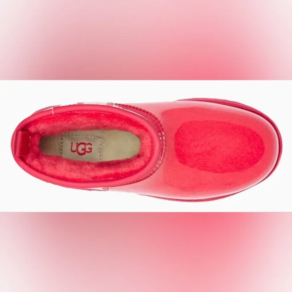 UGG Classic Clear Mini Boots Size 9 Like New MSRP $160 - Picture 4 of 11